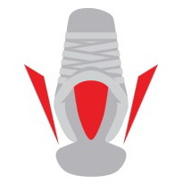 Посадка коньков Vapor низкая Low Profile Посадка коньков Vapor низкая Low Profile