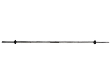 Гриф для штанги прямой MB Barbell MB-BarM25-1800B Гриф для штанги прямой MB Barbell MB-BarM25-1800B
