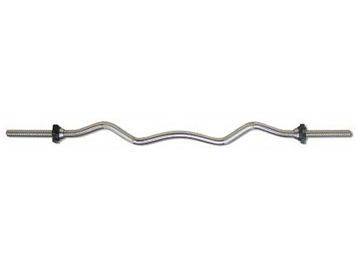 Гриф для штанги W-образный (слабоизогнутый) MB Barbell MB-BarM25-WB Гриф для штанги W-образный (слабоизогнутый) MB Barbell MB-BarM25-WB