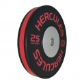 Диск тяжелоатлетический тренировочный HERCULES 25 кг