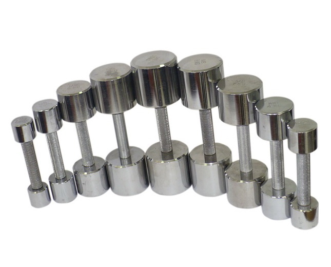 Гантели хромированные MB Barbell MB-FitM-1-10 Гантели хромированные MB Barbell MB-FitM-1-10