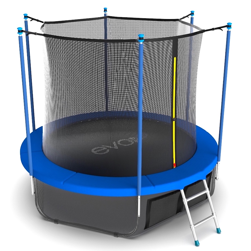 ����� � ���������� ������ � ��������� EVO Jump Internal 8ft (Sky) + ������ ���� ��������� 8ft (244 ��)