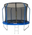 Батут диаметром 10FT (3,05м) с принтом, защитной сеткой и лестницей Sport Elite PLAY FR-80-10FT