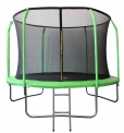 Батут Sport Elite GB30201-12FT с защитной сеткой и лестницей диаметром 12ft (3,66 м)