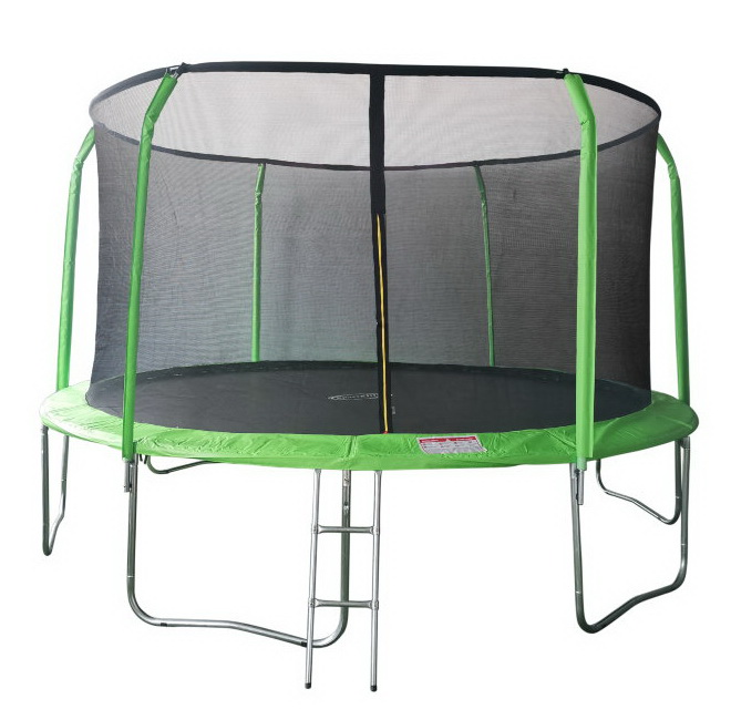 Батут Sport Elite GB30201-14FT с защитной сеткой и лестницей диаметром 14ft (4,27 м) Батут Sport Elite GB30201-14FT с защитной сеткой и лестницей диаметром 14ft (4,27 м)