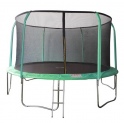 Батут Sport Elite GB102011-16FT с защитной сеткой и лестницей диаметром 16ft (4,88 м)
