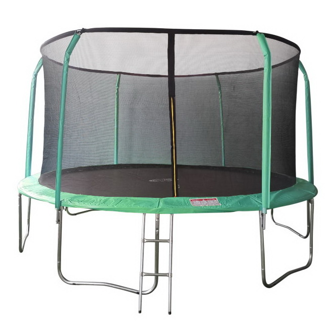 Батут Sport Elite GB102011-16FT с защитной сеткой и лестницей диаметром 16ft (4,88 м) Батут Sport Elite GB102011-16FT с защитной сеткой и лестницей диаметром 16ft (4,88 м)