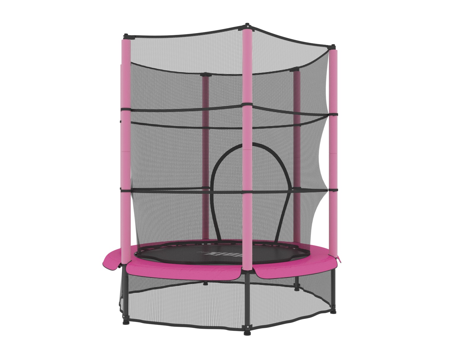 Батут детский с защитной сеткой UNIX Kids 4,6 ft (140 cm) Батут детский с защитной сеткой UNIX Kids 4,6 ft (140 cm)