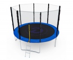 Батут с сеткой и лестницей DFC Pelpo 12ft Blue