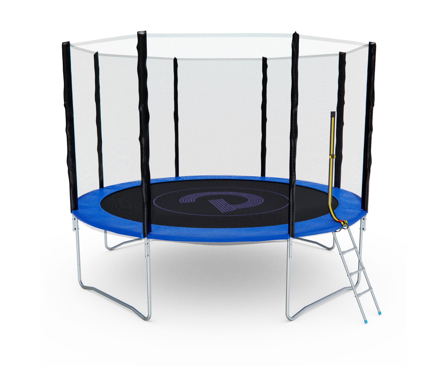 Батут с сеткой и лестницей DFC Pelpo 12ft Blue Батут с сеткой и лестницей DFC Pelpo 12ft Blue