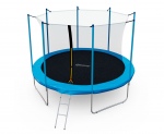 Батут с сеткой и лестницей DFC Kondition 12ft
