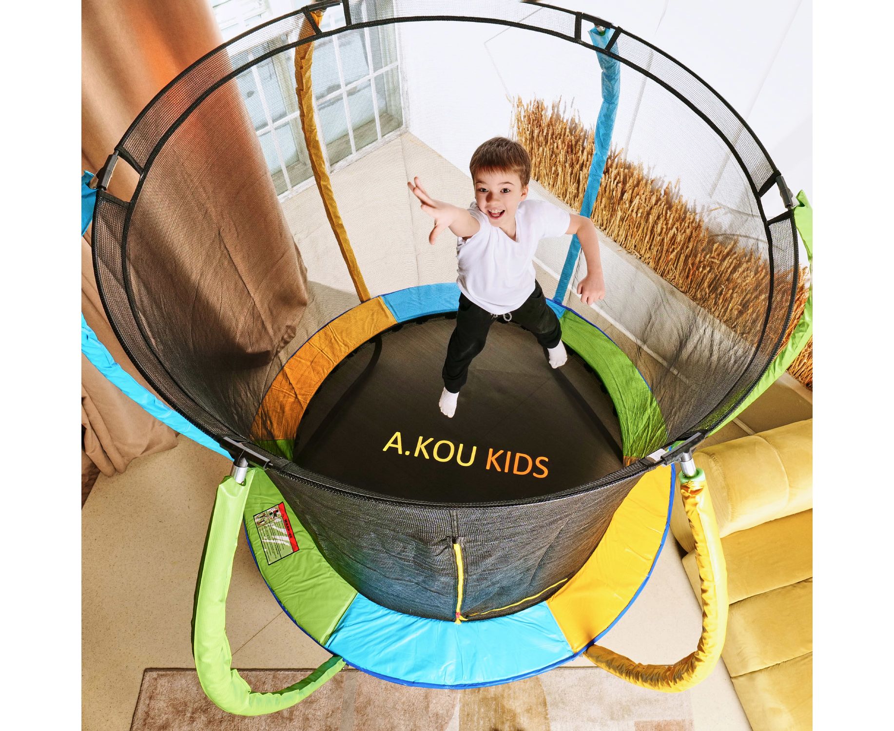 Батут с сеткой DFC A.Kou Kids 6ft Батут с сеткой DFC A.Kou Kids 6ft