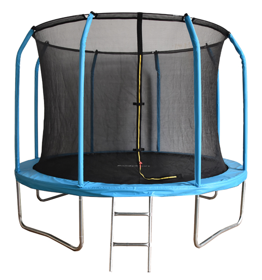 Батут с защитной сеткой Bondy Sport 12 ft (3,66 м) Батут с защитной сеткой Bondy Sport 12 ft (3,66 м)