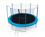 Батут с сеткой и лестницей DFC Kondition 14ft