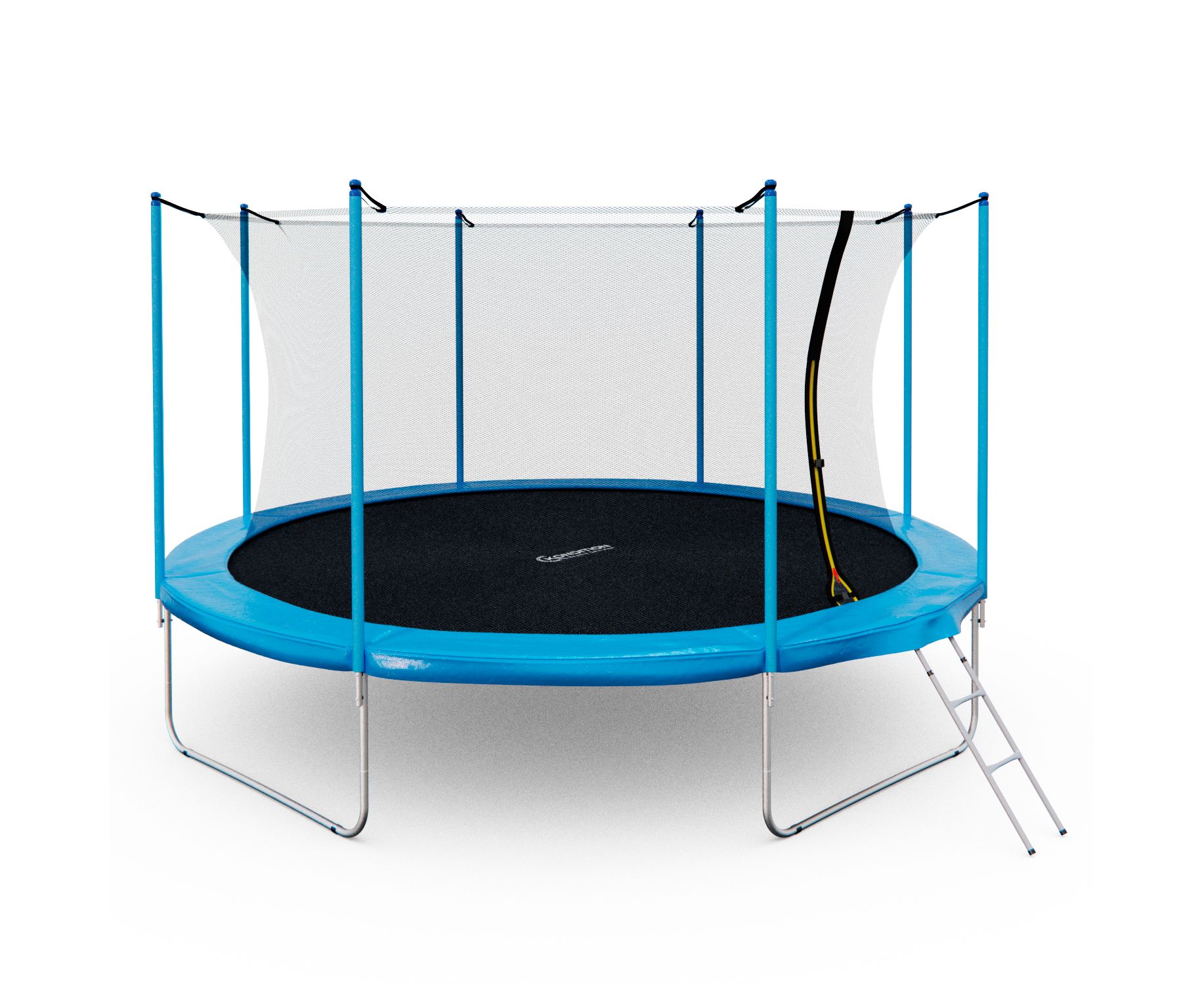 Батут с сеткой и лестницей DFC Kondition 14ft Батут с сеткой и лестницей DFC Kondition 14ft