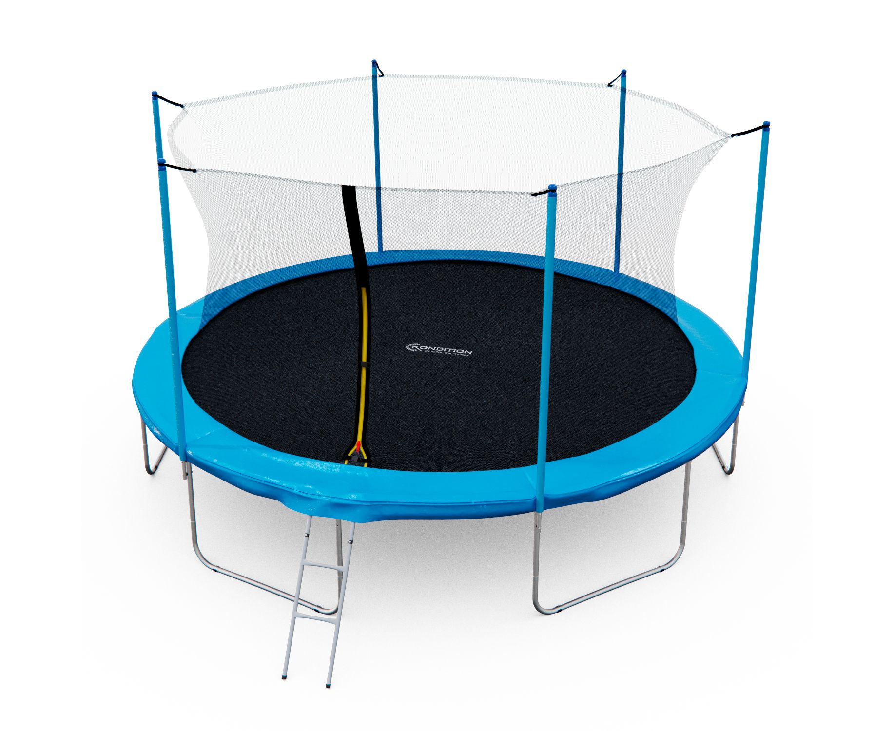 Батут с сеткой и лестницей DFC Kondition 15ft Батут с сеткой и лестницей DFC Kondition 15ft