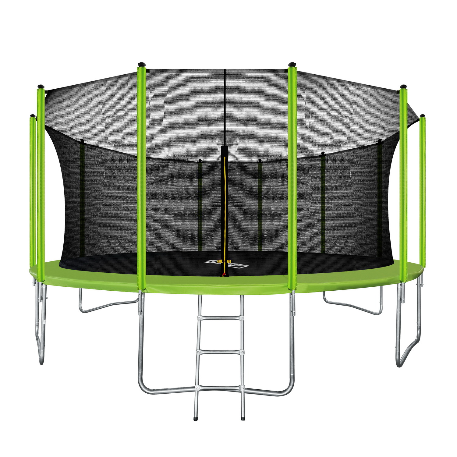 Батут с внутренней страховочной сеткой и лестницей Arland Standard 16FT Inside Light green диаметром 16 футов (4,87 м) Батут с внутренней страховочной сеткой и лестницей Arland Standard 16FT Inside Light green диаметром 16 футов (4,87 м)