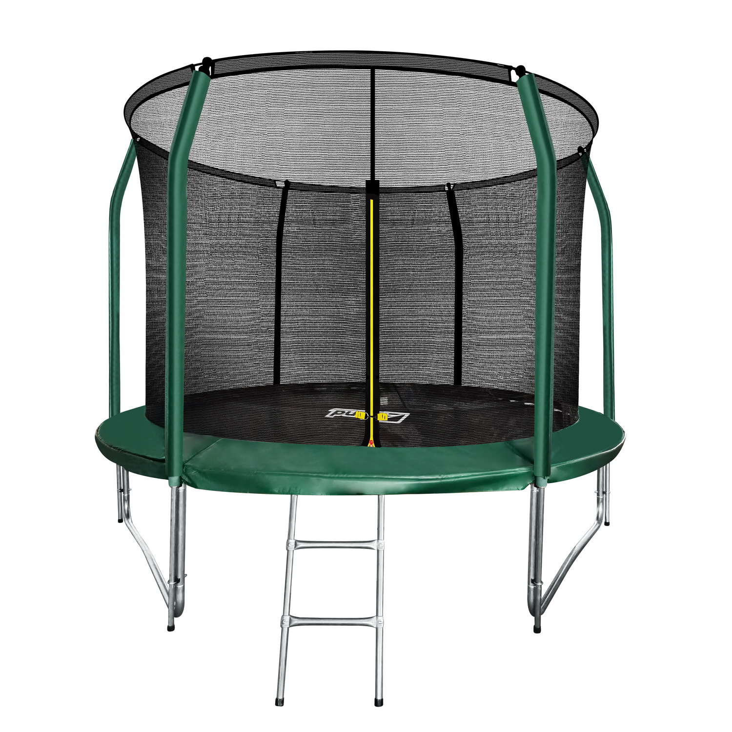 Батут с внутренней страховочной сеткой и лестницей Arland Premium 10FT Inside Dark green диаметром 10 футов (3,05 м) Батут с внутренней страховочной сеткой и лестницей Arland Premium 10FT Inside Dark green диаметром 10 футов (3,05 м)