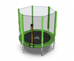 Батут с защитной сеткой DFC Trampoline Fitness 5FT-TR-LG диаметром 5 футов (1,52 м)