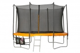 Батут с внутренней защитной сеткой BRADEX SF 0715 диаметром 366 см (12 ft)