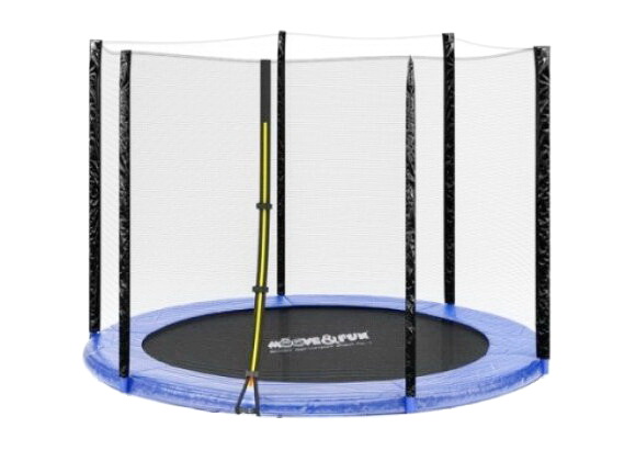 Защитная сетка для батута Moove&Fun 8FT-3 SN Защитная сетка для батута Moove&Fun 8FT-3 SN