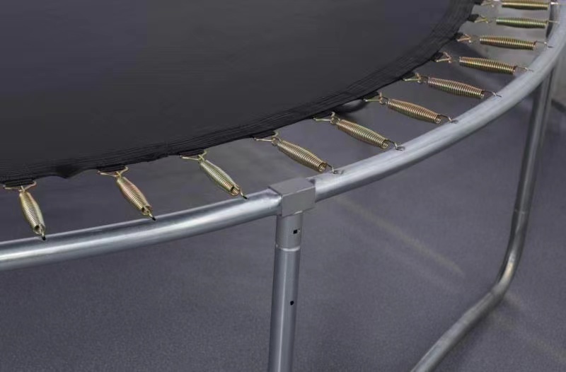 Батут с защитной сеткой и лестницей FunFit PRO 8 FT 252 см (синий) Батут с защитной сеткой и лестницей FunFit PRO 8 FT 252 см (синий)