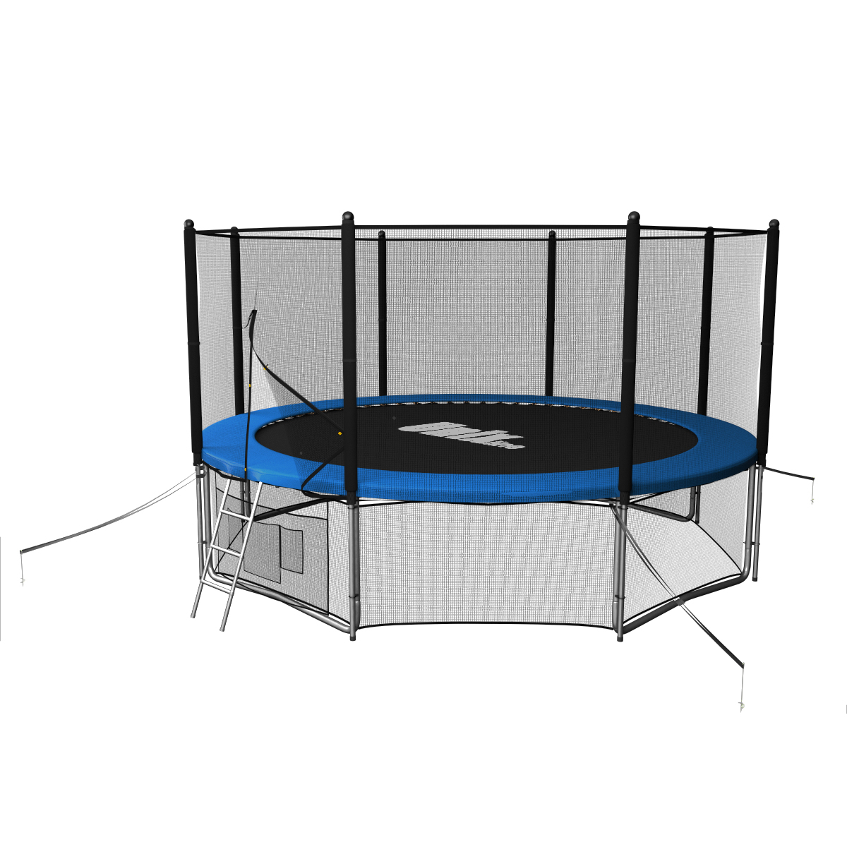 Батут UNIX Classic 12 ft (outside) с защитной сетью и лестницей диаметром 12 ft (366 см) Батут UNIX Classic 12 ft (outside) с защитной сетью и лестницей диаметром 12 ft (366 см)