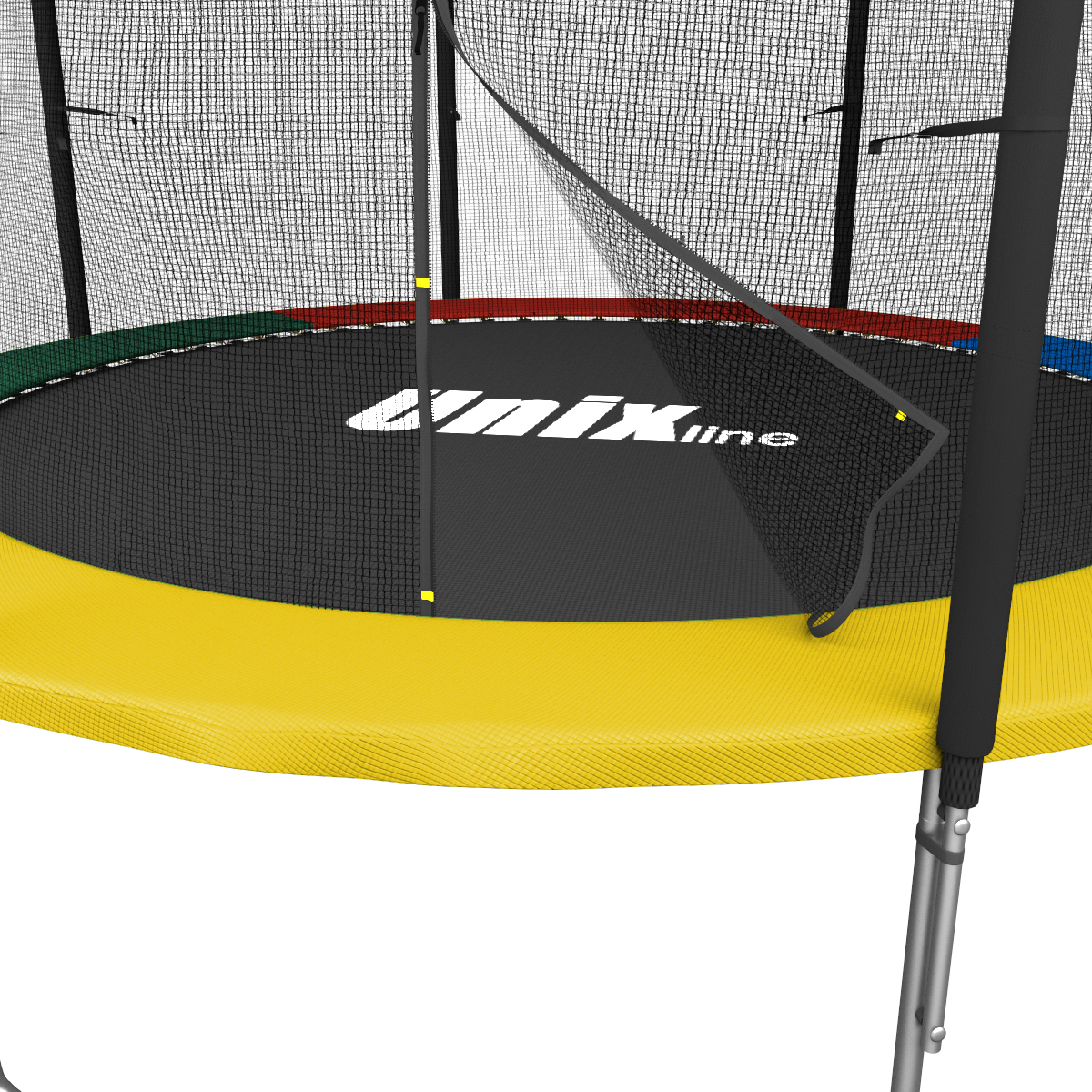 Батут UNIX Simple Color (inside) Basketball 12ft диаметром 366 сантиметра Батут UNIX Simple Color (inside) Basketball 12ft диаметром 366 сантиметра