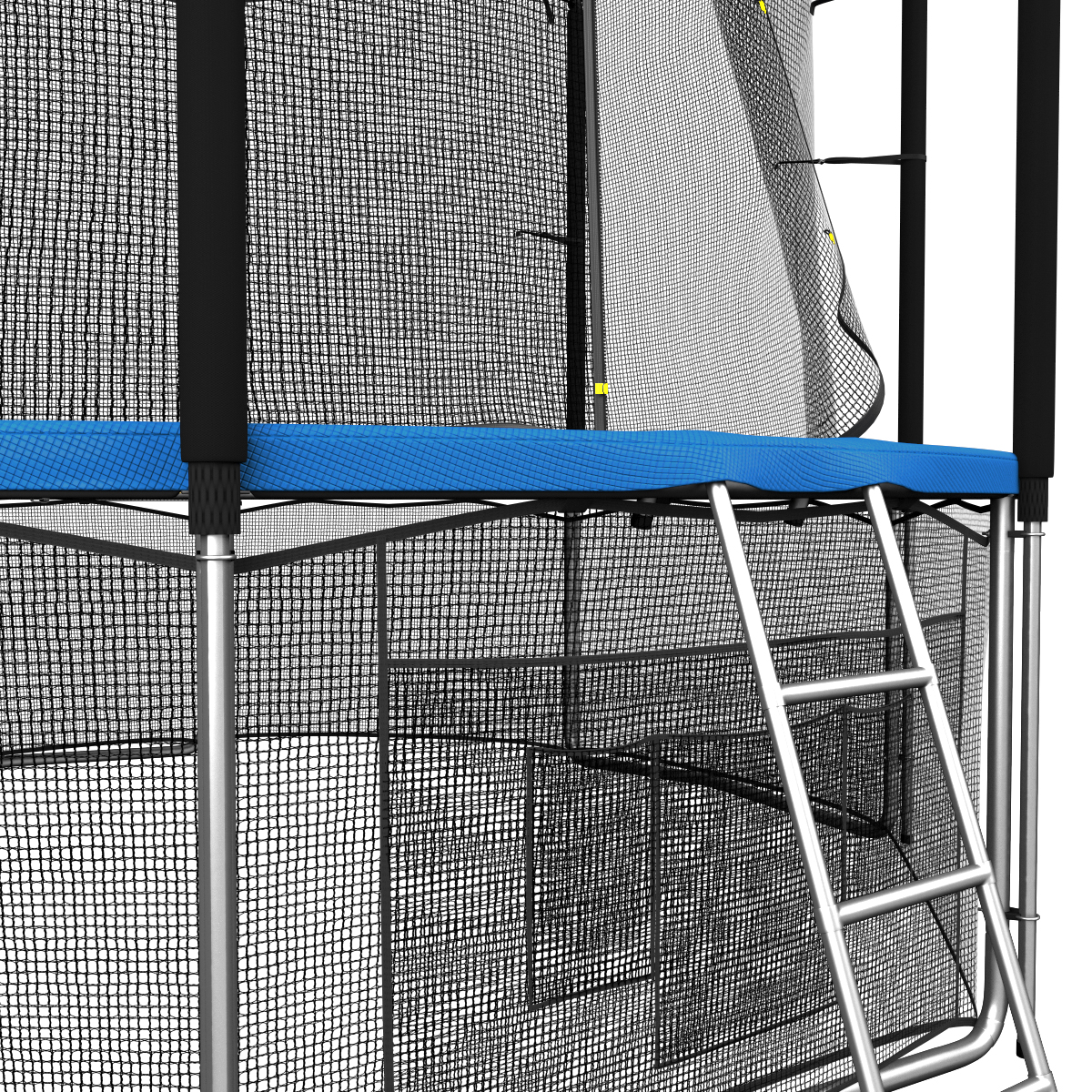 Батут UNIX Classic (inside) Basketball 8ft диаметром 244 сантиметра Батут UNIX Classic (inside) Basketball 8ft диаметром 244 сантиметра
