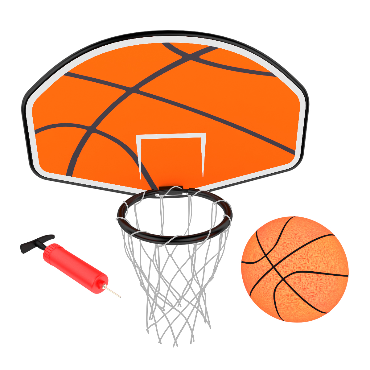 Батут UNIX Classic (outside) Basketball 8ft диаметром 244 сантиметра Батут UNIX Classic (outside) Basketball 8ft диаметром 244 сантиметра