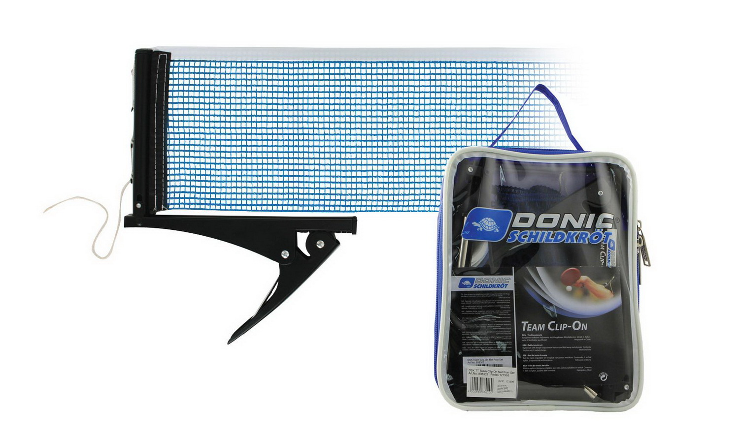 ����� ��� ����������� ������� DONIC Team Clip-on