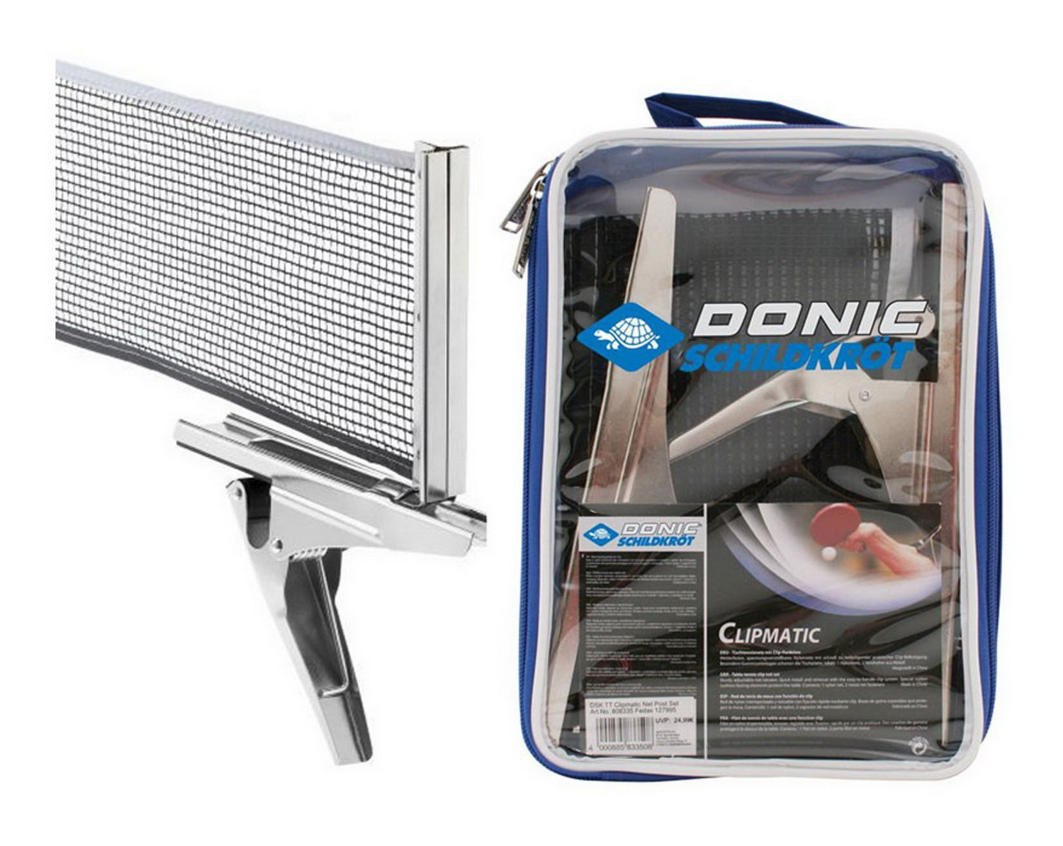 ����� ��� ����������� ������� DONIC Clipmatic