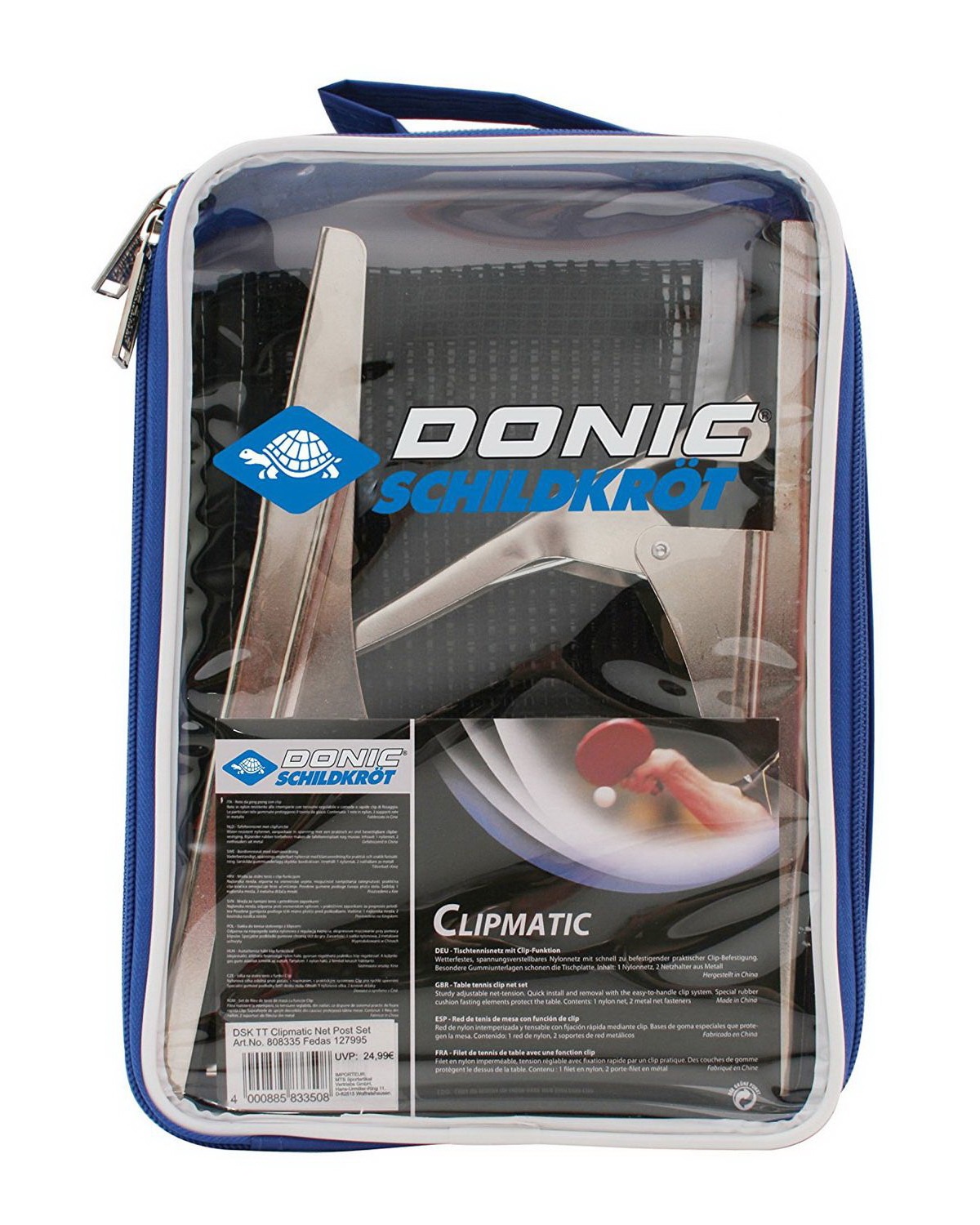 ����� ��� ����������� ������� DONIC Clipmatic