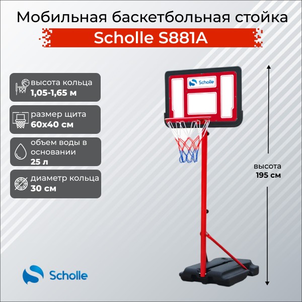 ��������� ������������� ������ Scholle S881A