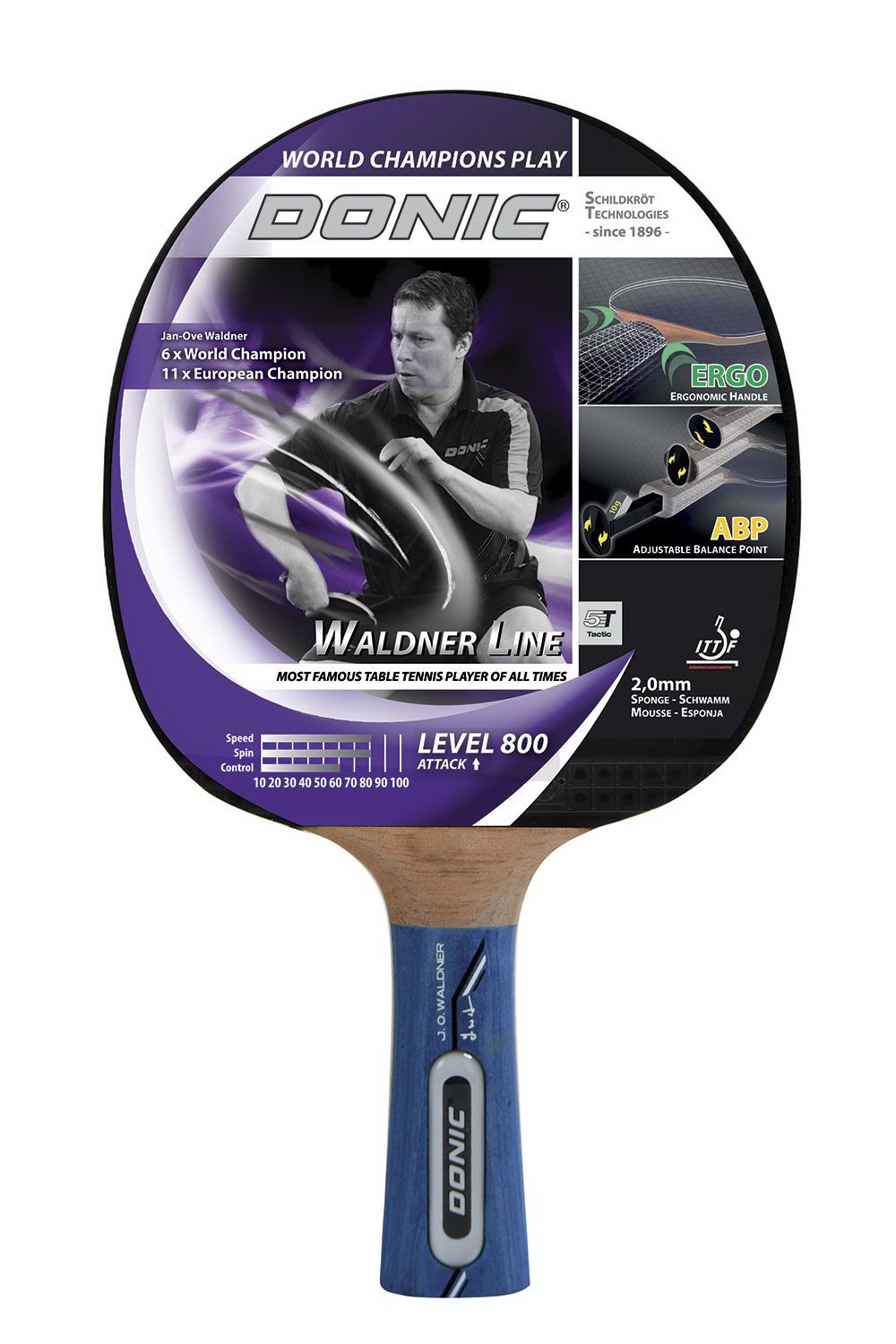 ������� ��� ����������� ������� DONIC Waldner 800