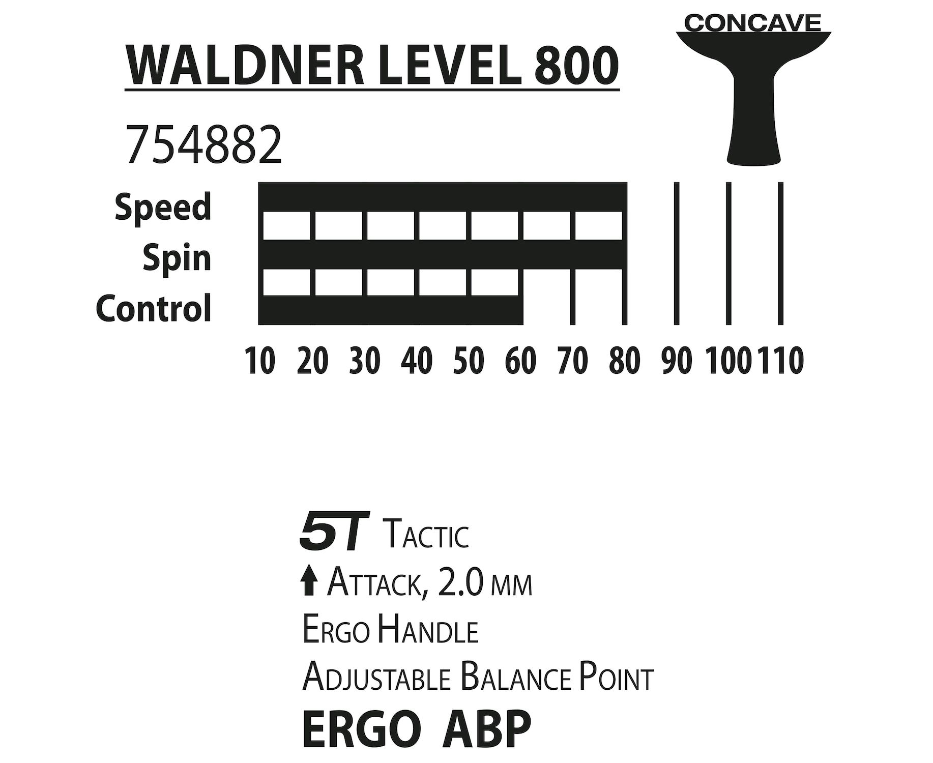 ������� ��� ����������� ������� DONIC Waldner 800