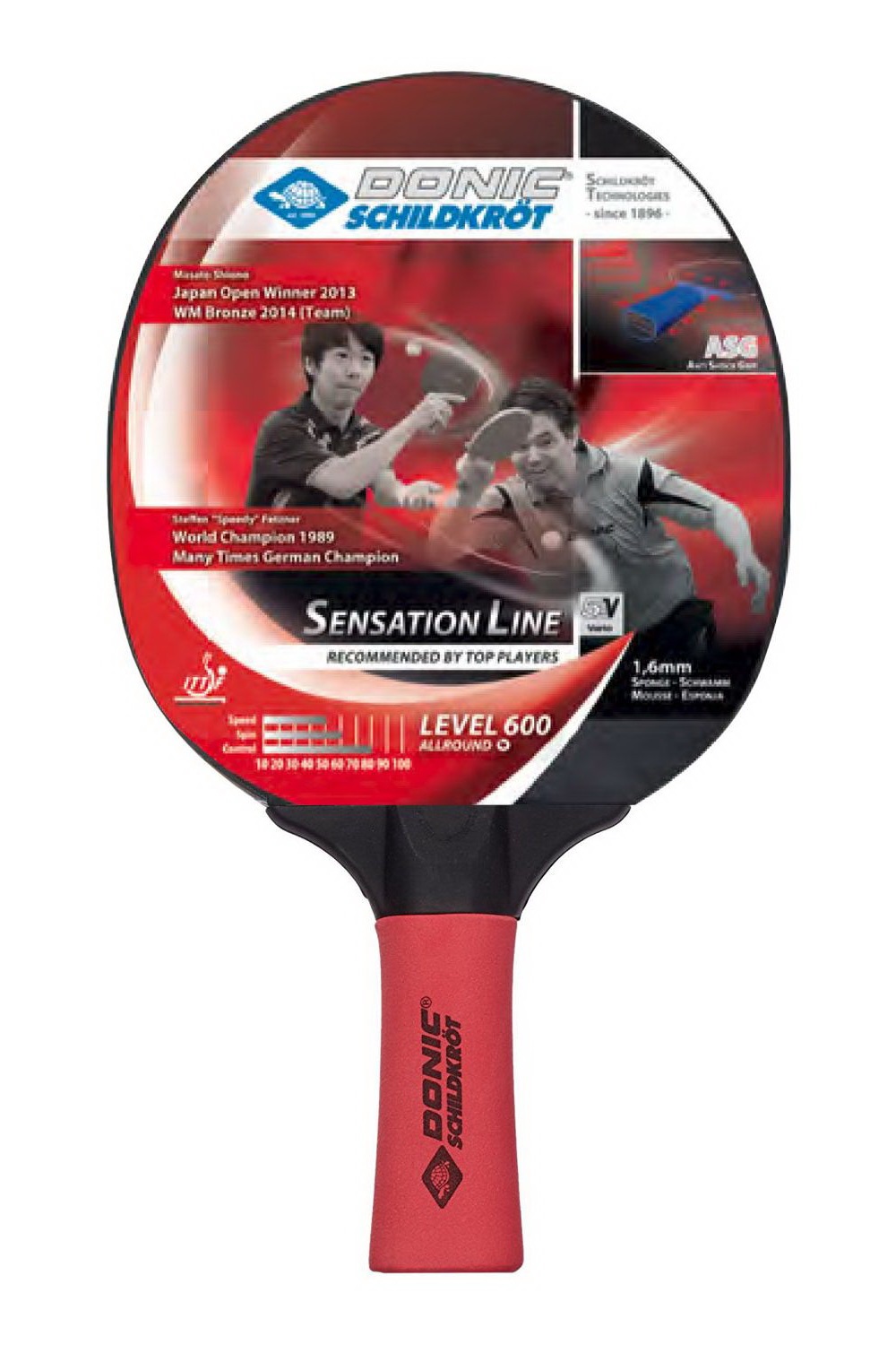 ������� ��� ����������� ������� DONIC Sensation 600