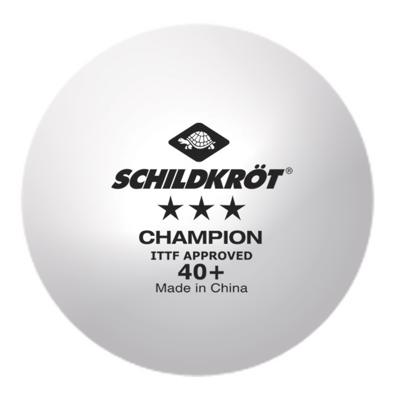 Мячики для настольного тенниса DONIC Champion 3* (3 шт) Мячики для настольного тенниса DONIC Champion 3* (3 шт)