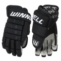 Перчатки хоккейные Winnwell Classic 4-roll Knit SR (Black)