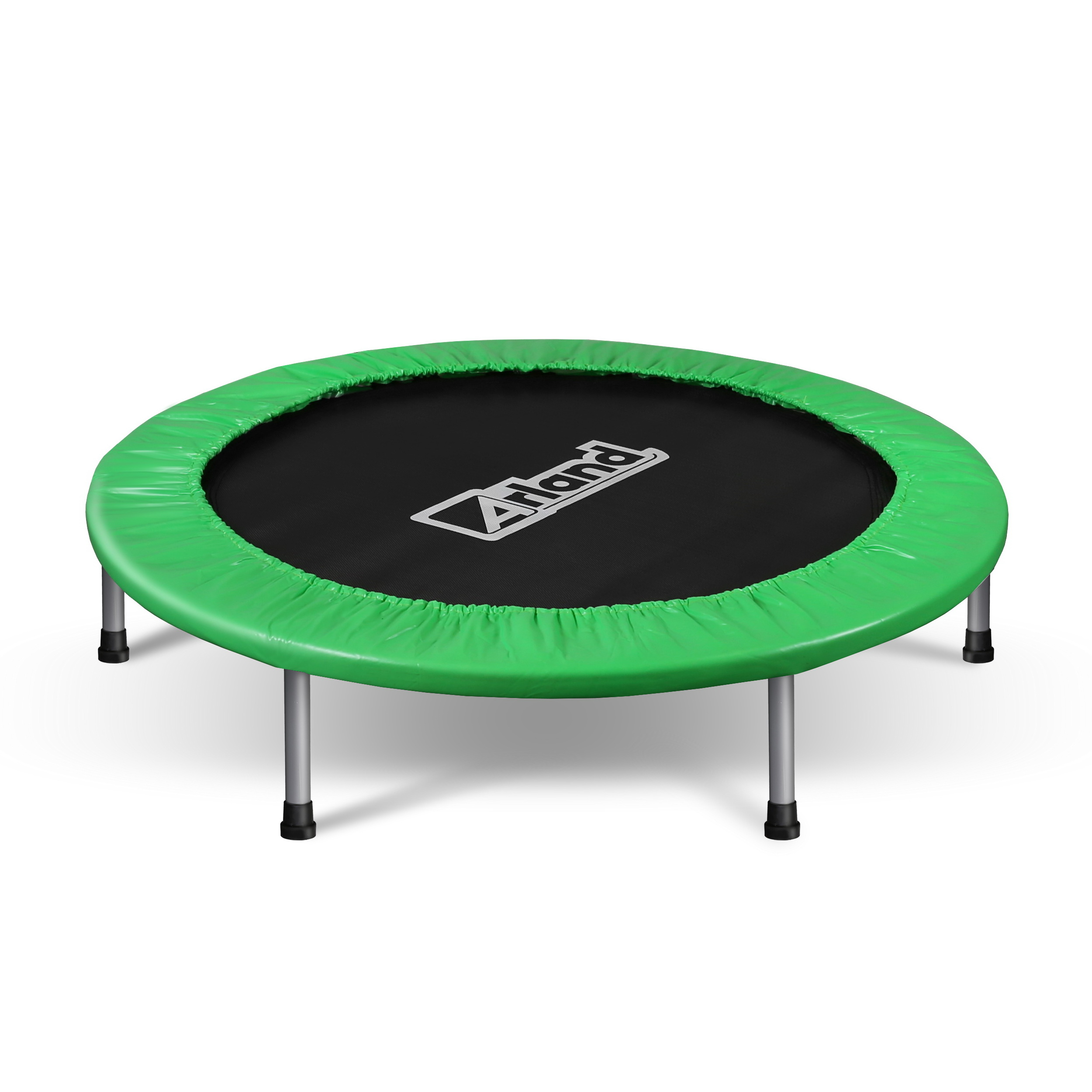 Мини-батут каркасный диаметром 40 дюймов (102 см) Arland ARL-TN-40 Light green Мини-батут каркасный диаметром 40 дюймов (102 см) Arland ARL-TN-40 Light green
