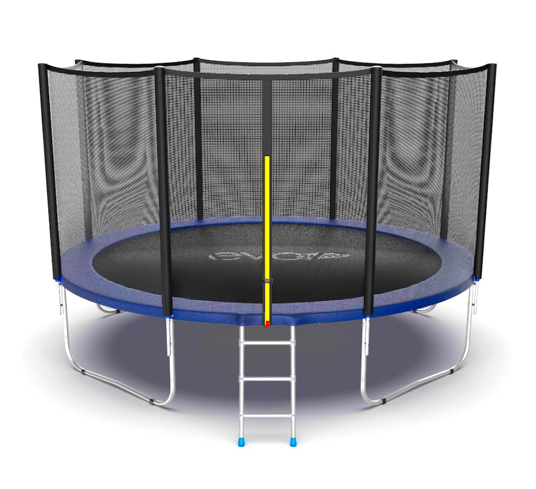 Батут с защитной сеткой EVO Jump External 12ft (366 см) Батут с защитной сеткой EVO Jump External 12ft (366 см)