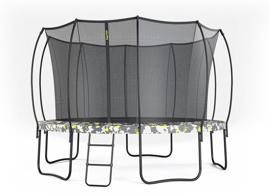 Батут с защитной сетью Hasttings Superfly X 12ft (3,66 м) Батут с защитной сетью Hasttings Superfly X 12ft (3,66 м)