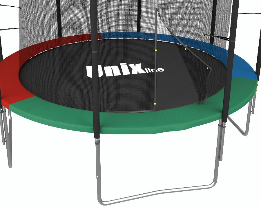Защитный мат для батутов UNIX Simple 10 ft Color (305 см) Защитный мат для батутов UNIX Simple 10 ft Color (305 см)
