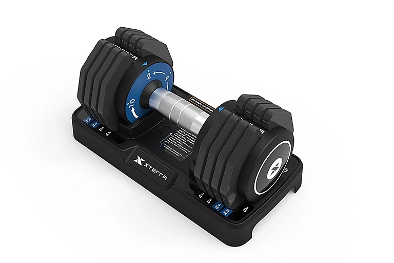 Гантель регулируемая 2-10 кг XTERRA ADB25 Гантель регулируемая 2-10 кг XTERRA ADB25