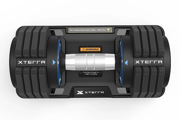 Гантель регулируемая 2-10 кг XTERRA ADB25 Гантель регулируемая 2-10 кг XTERRA ADB25