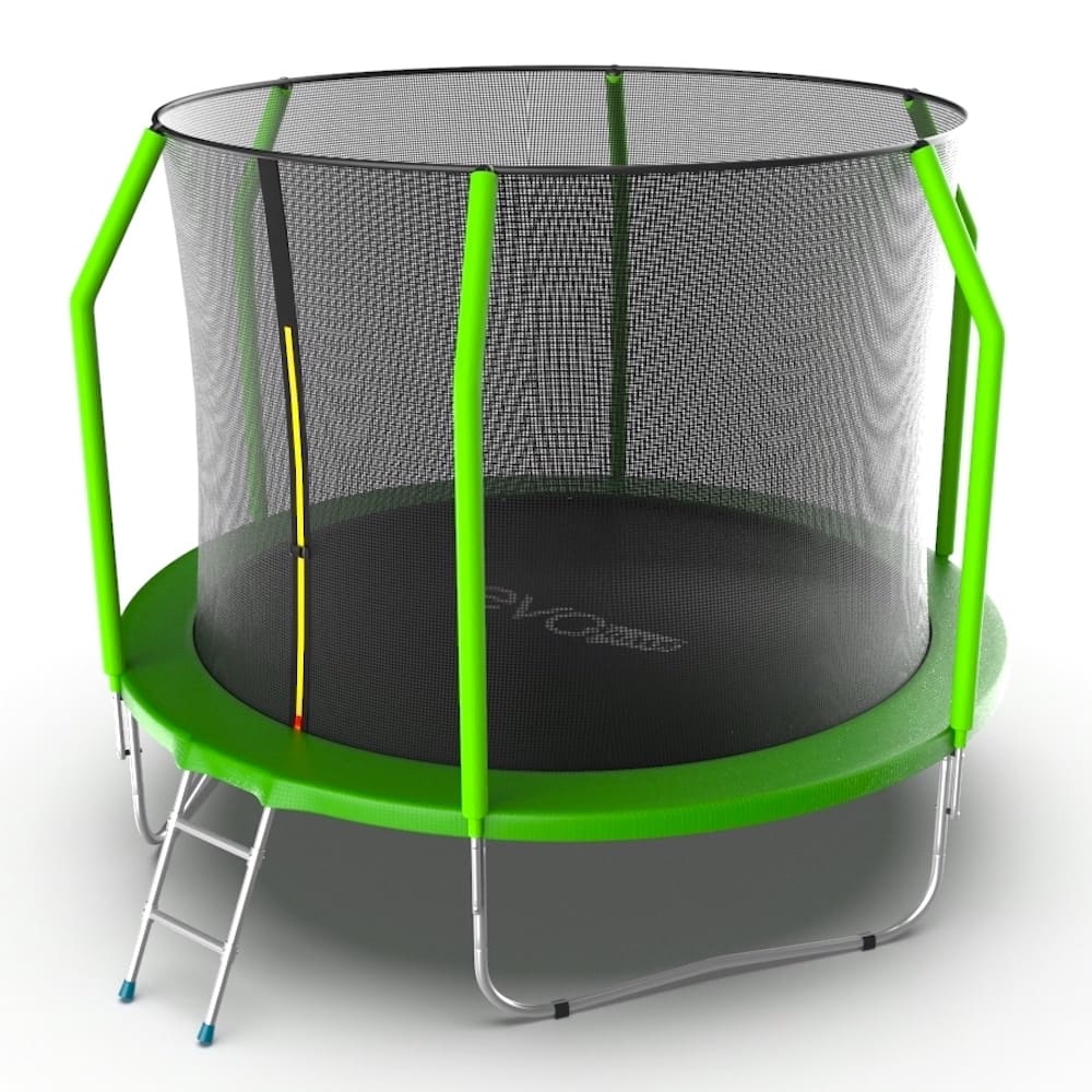 Батут с защитной сеткой EVO Jump Cosmo 10ft Батут с защитной сеткой EVO Jump Cosmo 10ft
