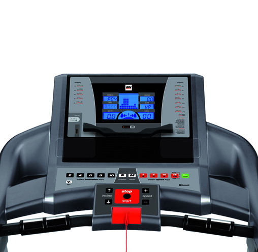 ������� ������������������� LCD-������� ������� ������� BH Fitness F2W Dual