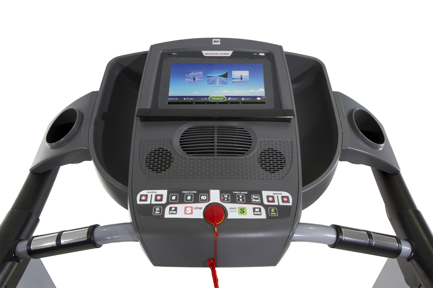 TFT-консоль беговой дорожки BH Fitness Pioneer R2 TFT TFT-консоль беговой дорожки BH Fitness Pioneer R2 TFT