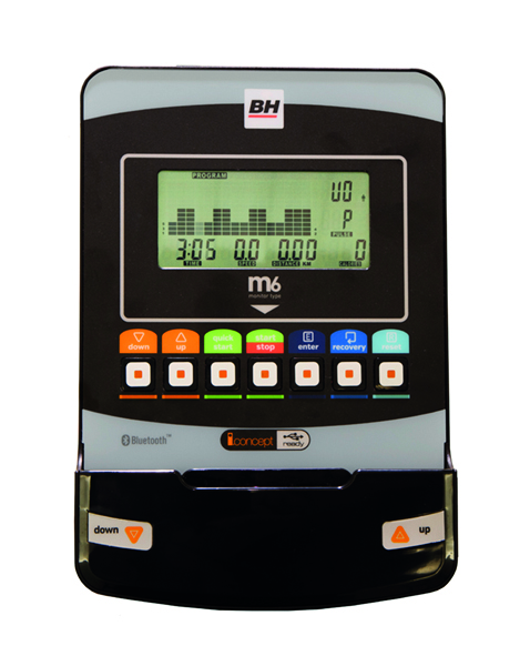 Консоль велотренажера BH Fitness Nexor Dual Консоль велотренажера BH Fitness Nexor Dual