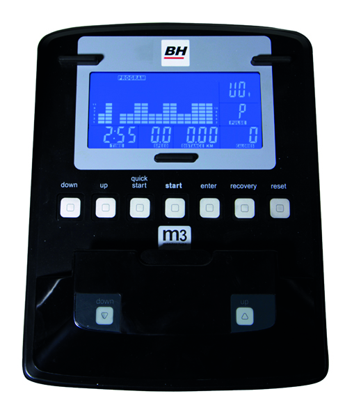 Консоль эллиптического тренажера BH Fitness EASY STEP DUAL Консоль эллиптического тренажера BH Fitness EASY STEP DUAL